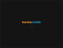 Tablet Screenshot of invoice-mobile.com